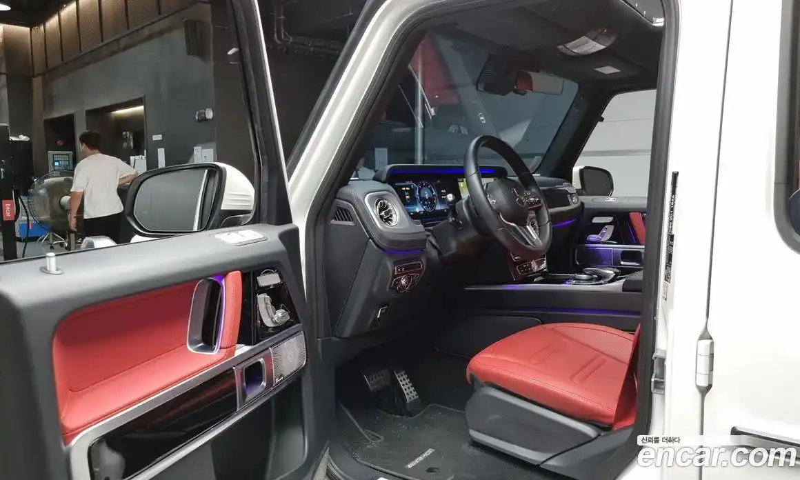 Mercedes-Benz G-Class 2023 2.9 Автомат в Москве № 200312, фото 19