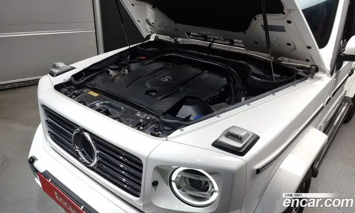 Mercedes-Benz G-Class 2023 2.9 Автомат в Москве № 200312, фото 9