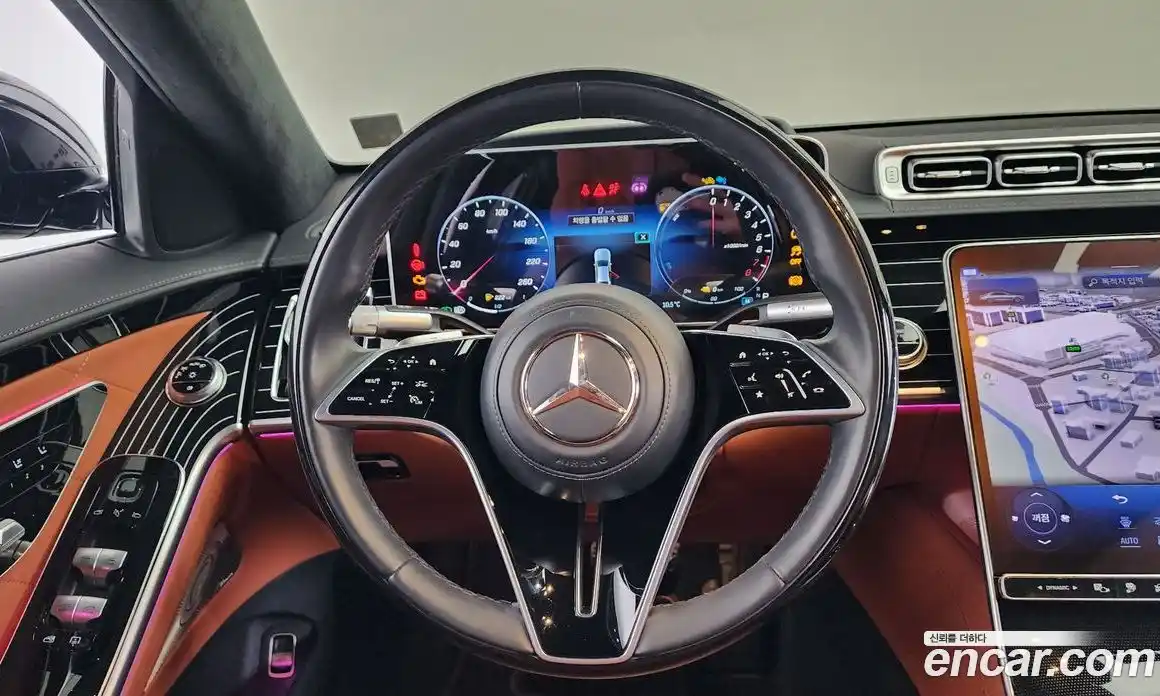 Mercedes-Benz S-Class 2023 3.0 Автомат в Москве № 204385, фото 1