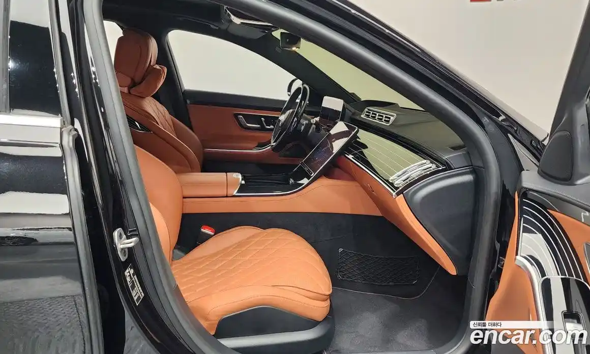 Mercedes-Benz S-Class 2023 3.0 Автомат в Москве № 204385, фото 11