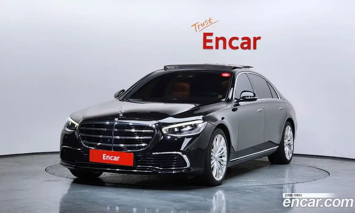 Mercedes-Benz S-Class 2023 3.0 Автомат в Москве № 204385, фото 13
