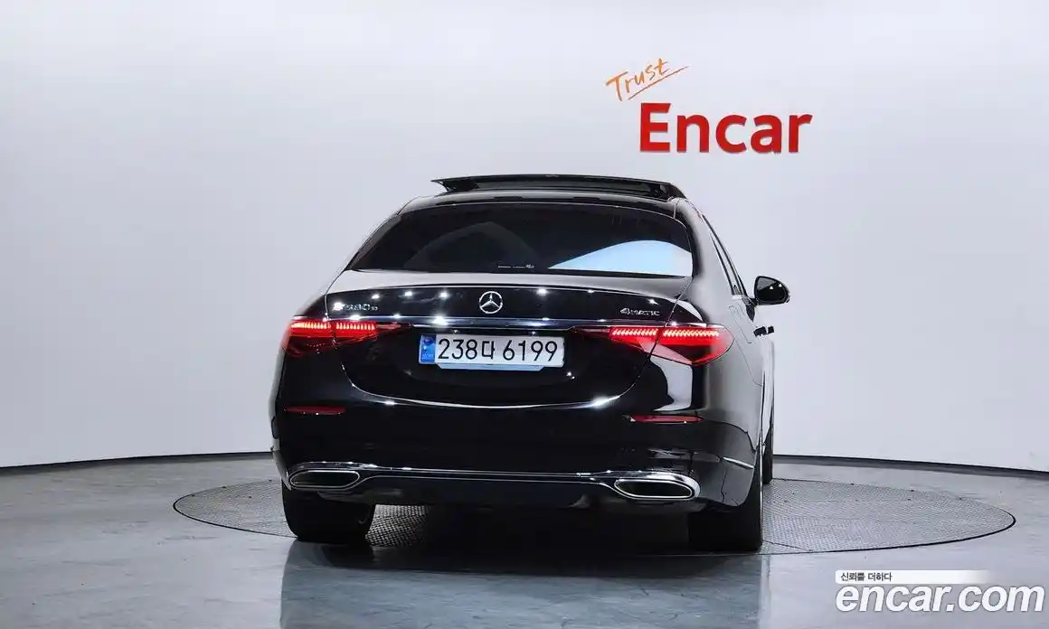 Mercedes-Benz S-Class 2023 3.0 Автомат в Москве № 204385, фото 14