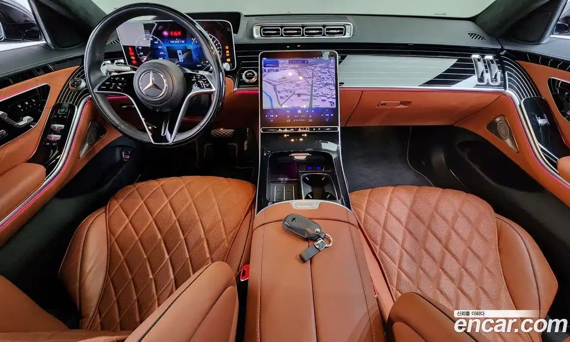 Mercedes-Benz S-Class 2023 3.0 Автомат в Москве № 204385, фото 3