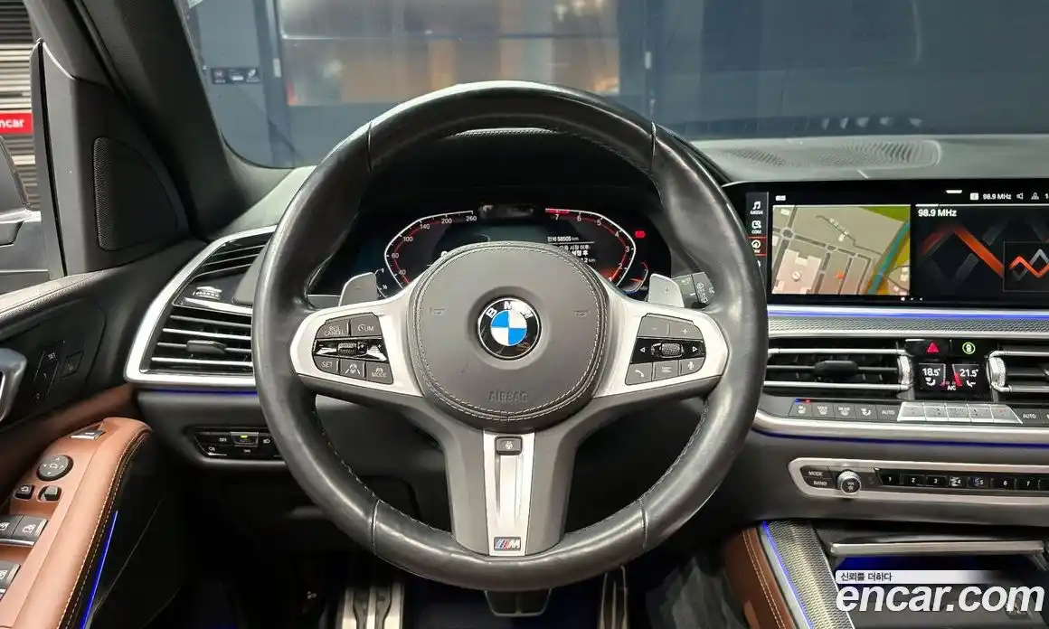 BMW X5 2022 3.0 Автомат в Москве № 211501, фото 13