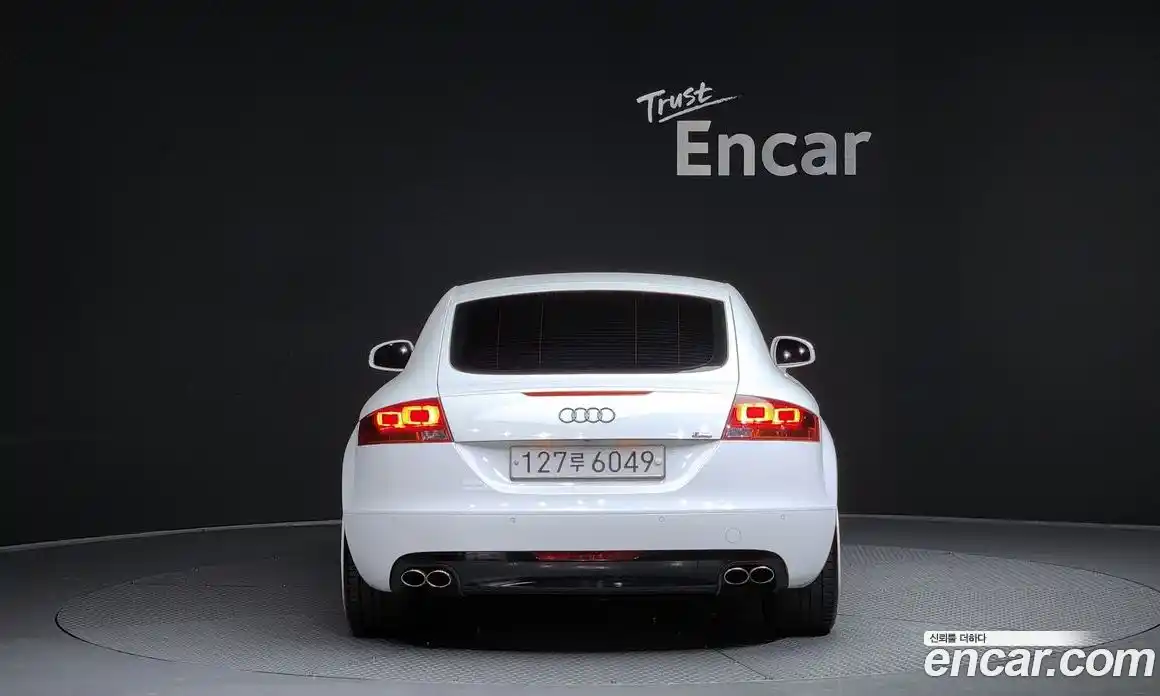 Audi TT 2008 2.0 Автомат в Москве № 212637, фото 4