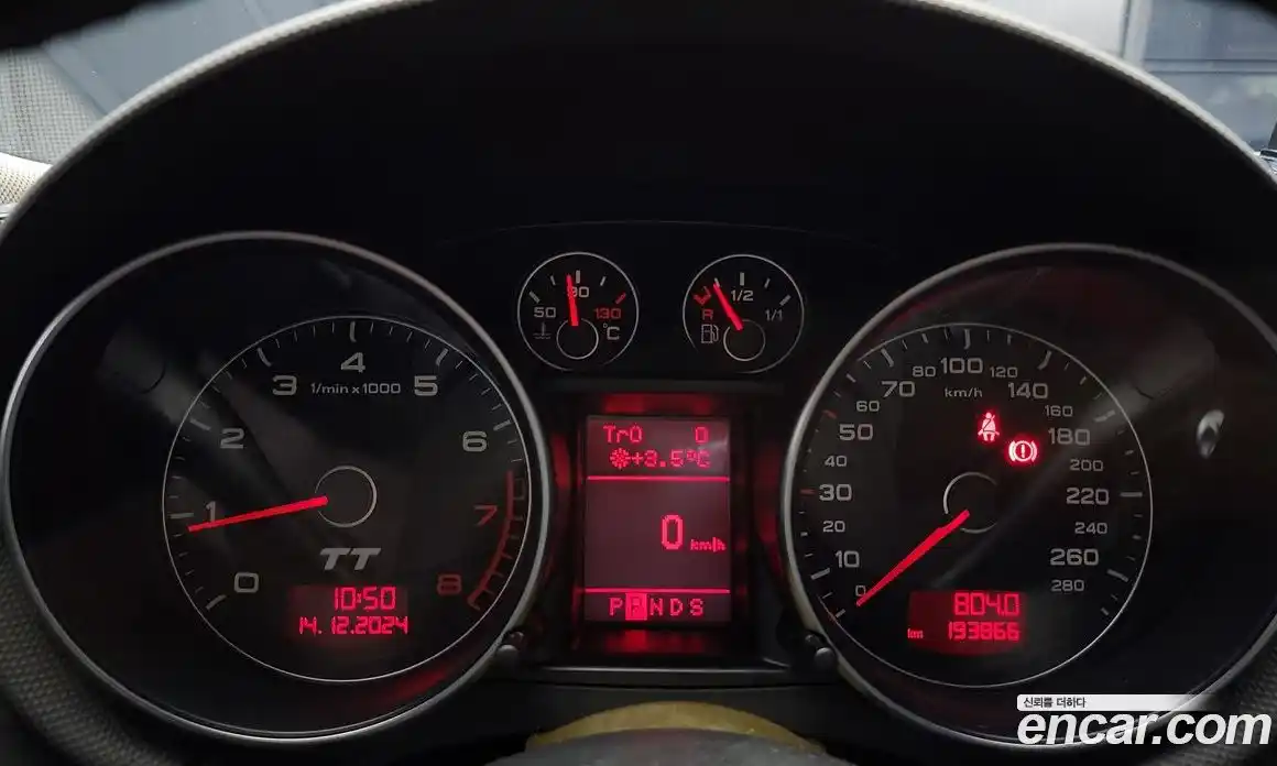 Audi TT 2008 2.0 Автомат в Москве № 212637, фото 9