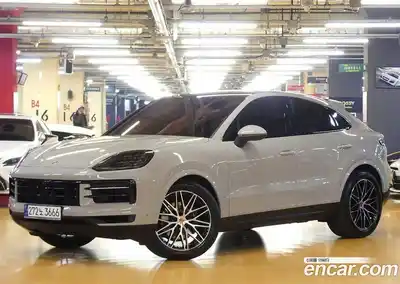 Porsche Cayenne, 2025