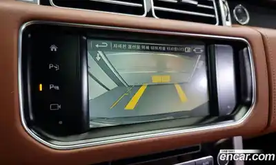 Land Rover Range-Rover, 2016