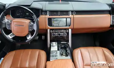Land Rover Range-Rover 2016 4.4 Автомат в Москве № 213709, миниатюра 11