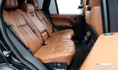 Land Rover Range-Rover 2016 4.4 Автомат в Москве № 213709, миниатюра 7