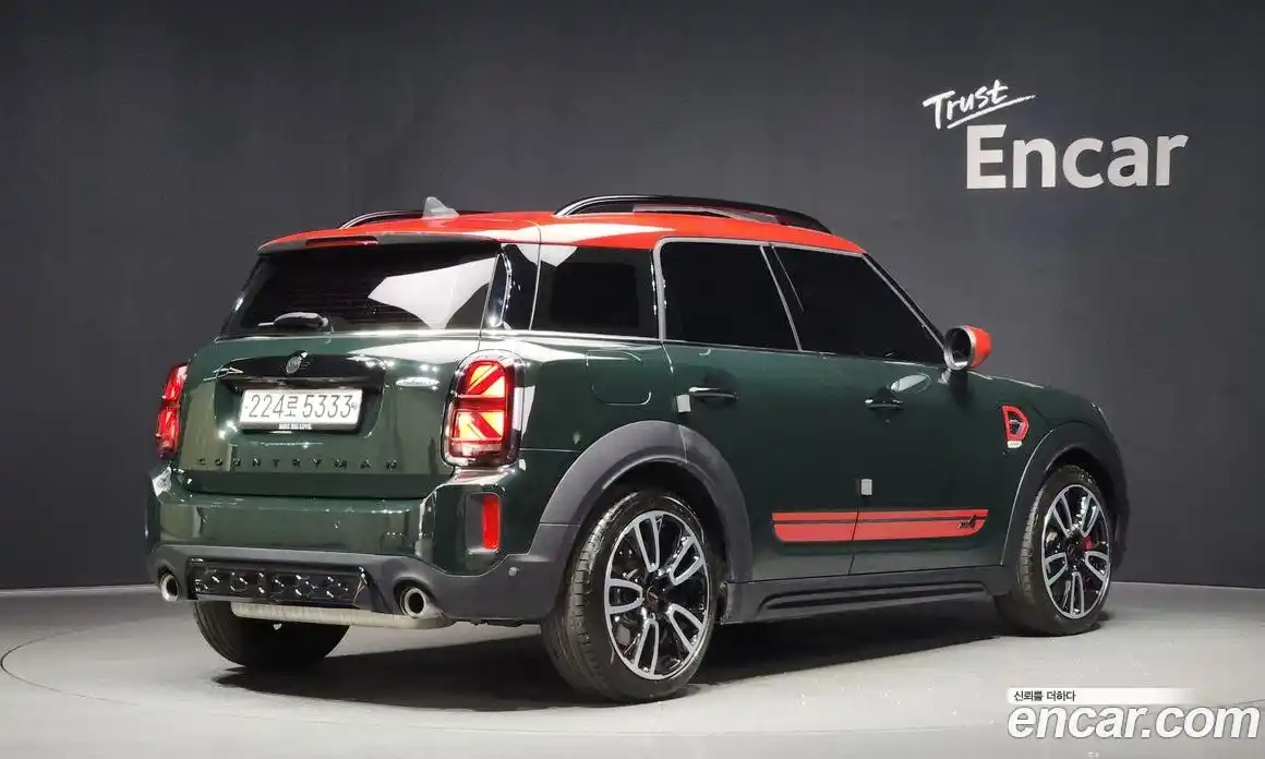 Mini Countryman 2024 2.0 Автомат в Москве № 214032, фото 11