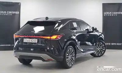 Lexus RX 2024 2.5 Вариатор в Москве № 214729, миниатюра 2