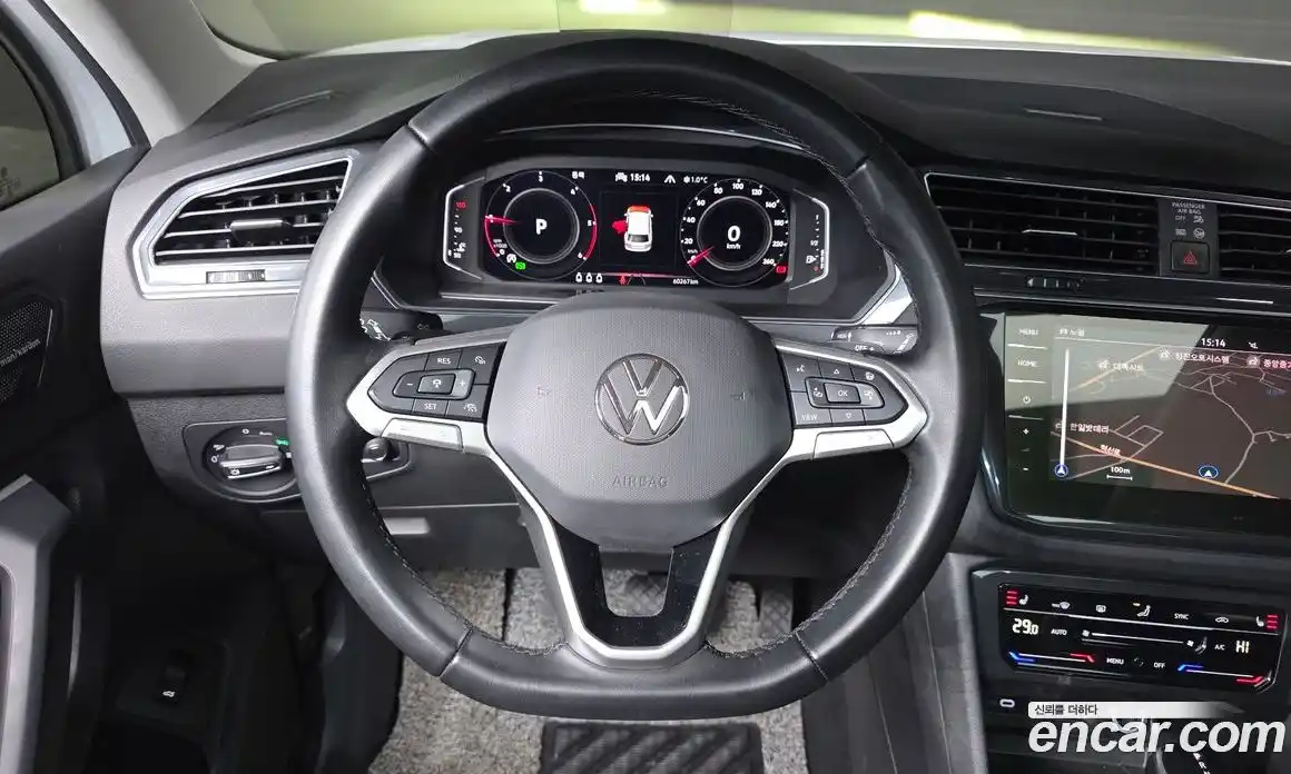 Volkswagen Tiguan 2022 2.0 Автомат в Москве № 215079, фото 14