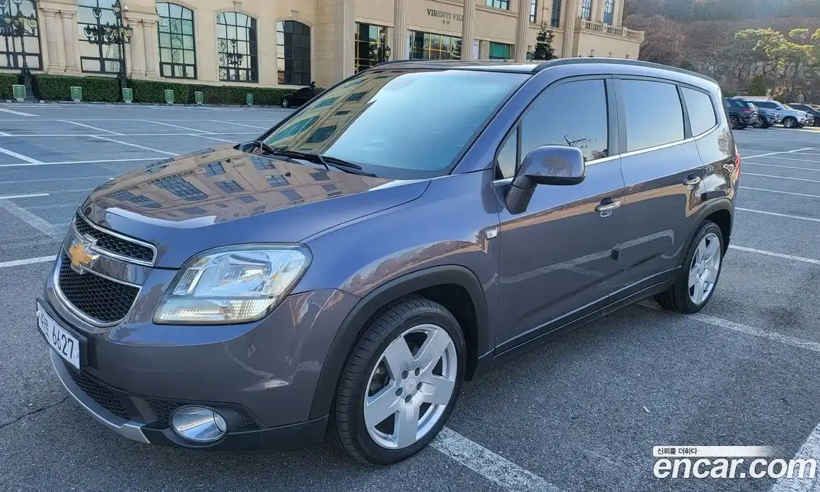 Chevrolet Orlando 2013 2.0 Автомат в Москве № 216799, фото 2