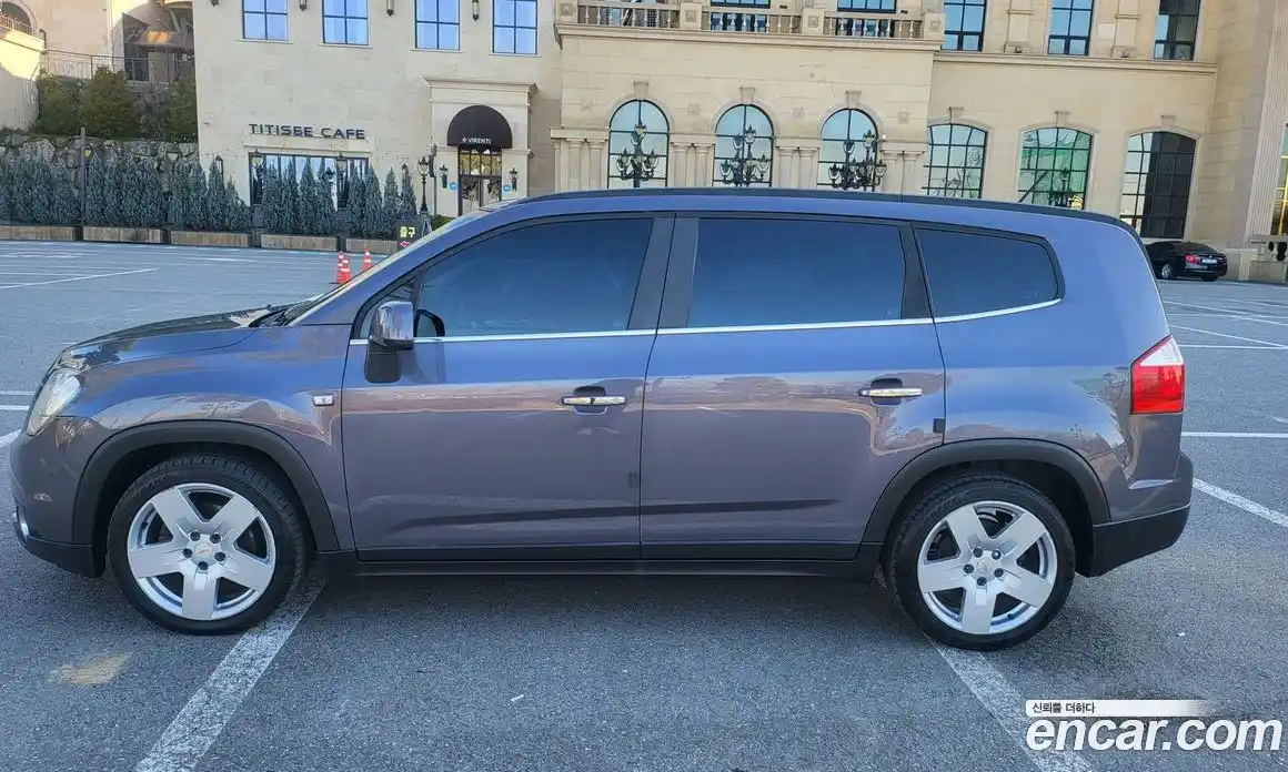 Chevrolet Orlando 2013 2.0 Автомат в Москве № 216799, фото 3