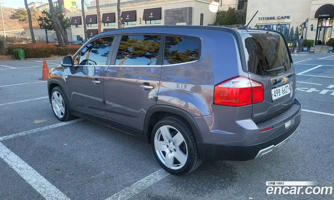 Chevrolet Orlando 2013 2.0 Автомат в Москве № 216799, фото 4