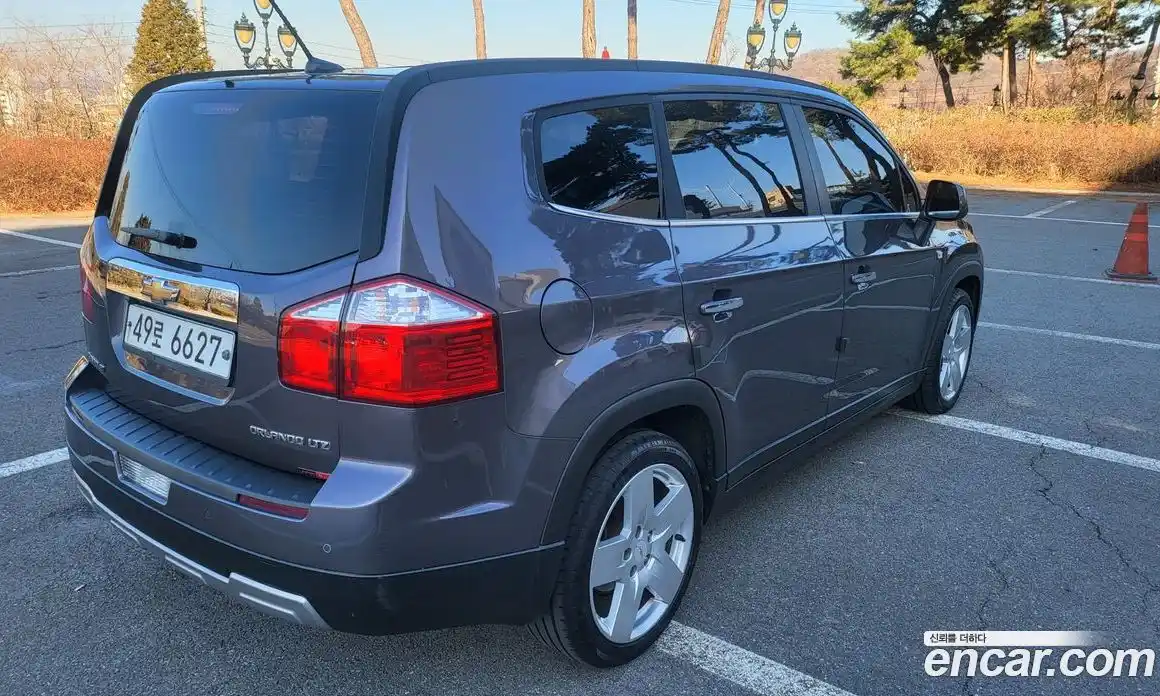 Chevrolet Orlando 2013 2.0 Автомат в Москве № 216799, фото 6