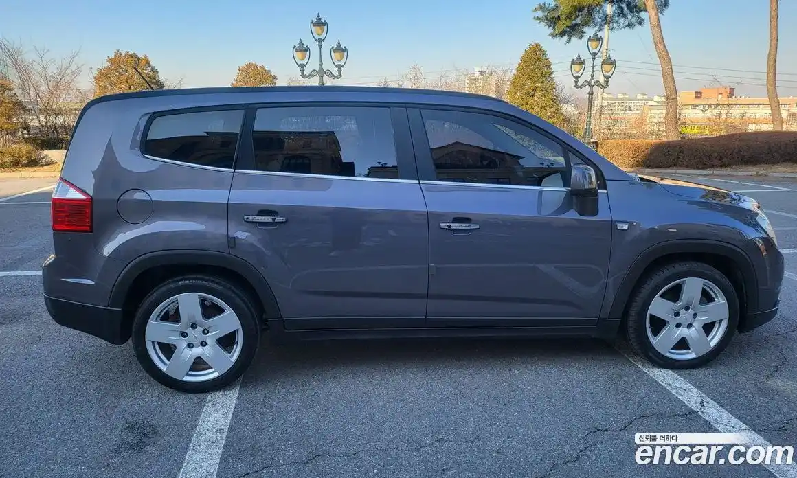 Chevrolet Orlando 2013 2.0 Автомат в Москве № 216799, фото 7