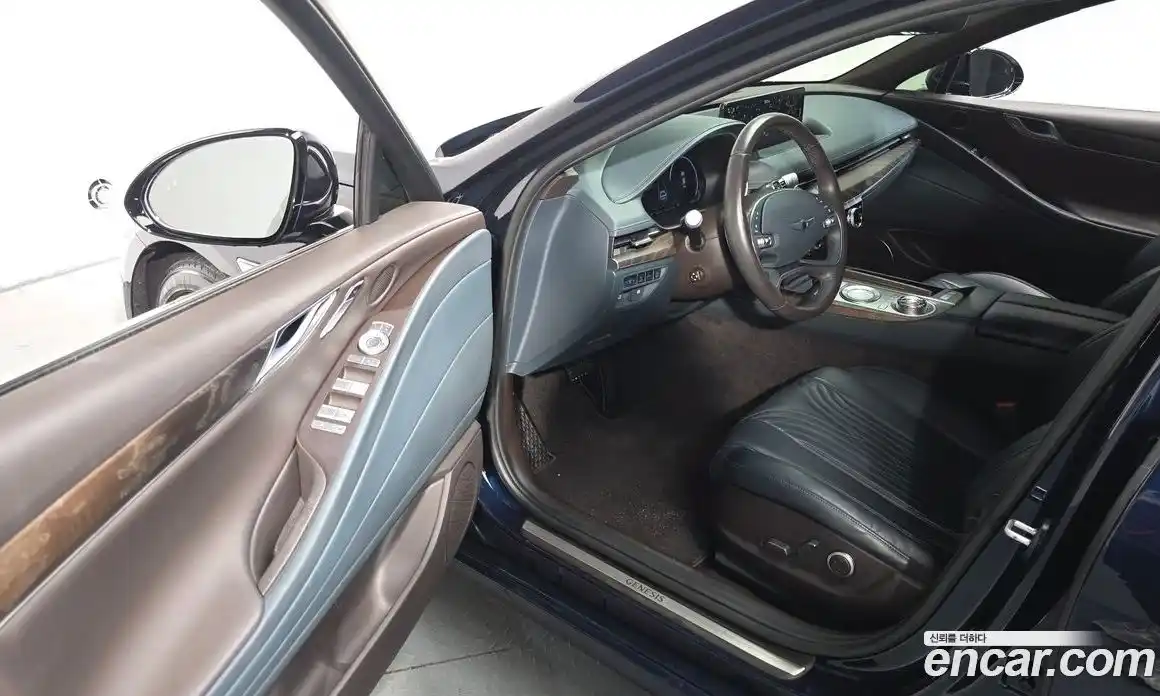 Genesis G80 2021 3.5 Автомат в Москве № 21732, фото 11