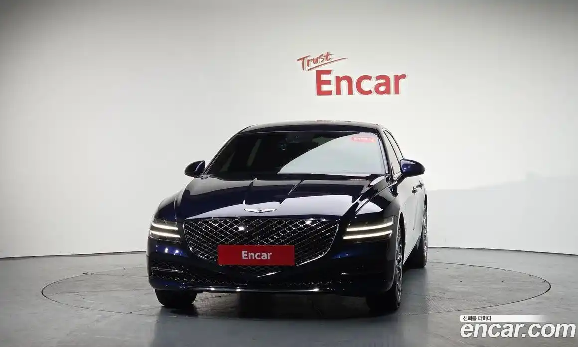 Genesis G80 2021 3.5 Автомат в Москве № 21732, фото 14