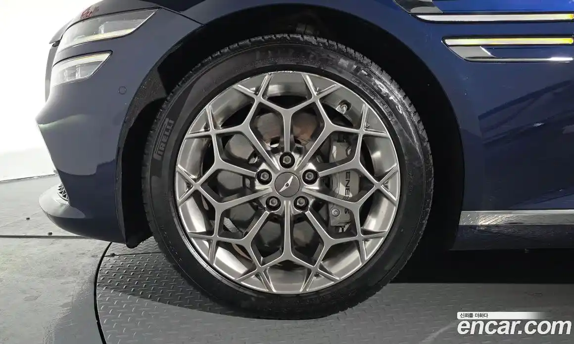 Genesis G80 2021 3.5 Автомат в Москве № 21732, фото 15