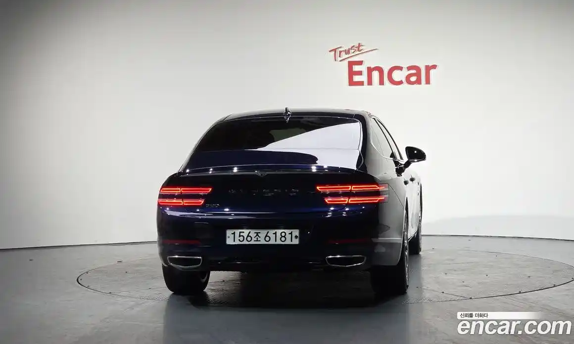 Genesis G80 2021 3.5 Автомат в Москве № 21732, фото 18