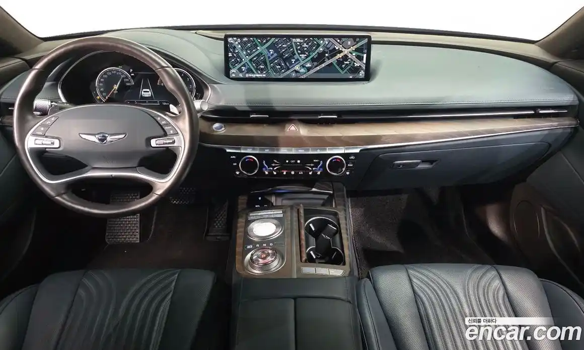 Genesis G80 2021 3.5 Автомат в Москве № 21732, фото 19