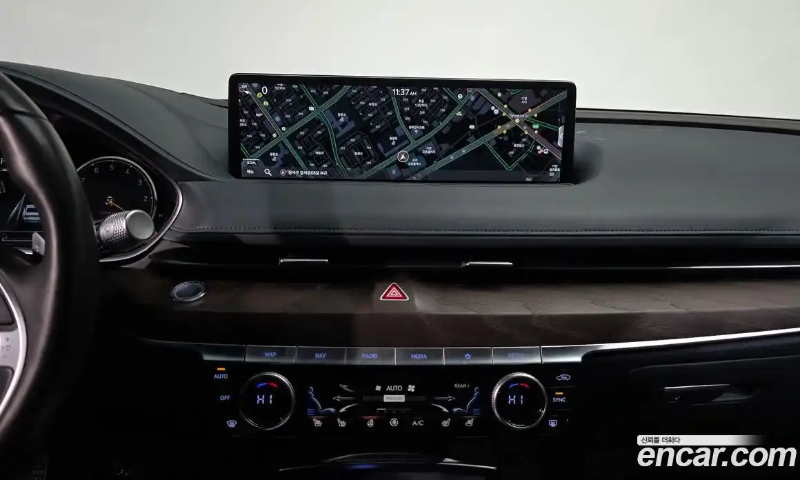 Genesis G80 2021 3.5 Автомат в Москве № 21732, фото 20