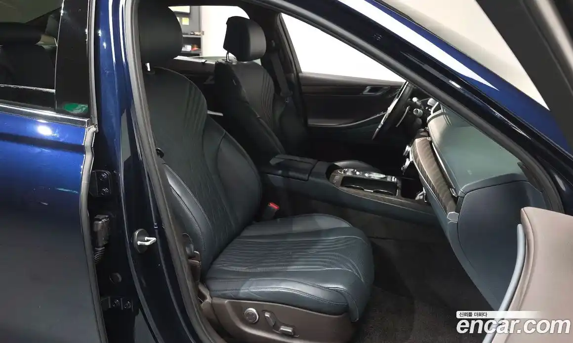 Genesis G80 2021 3.5 Автомат в Москве № 21732, фото 4