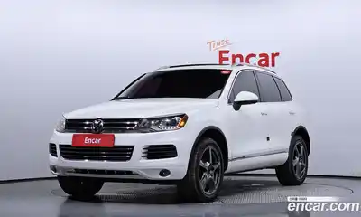 Volkswagen Touareg, 2011