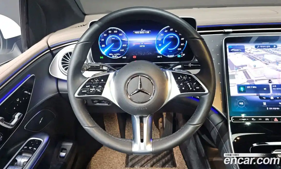 Mercedes-Benz EQE 2023 0.3 Автомат в Москве № 222894, фото 18