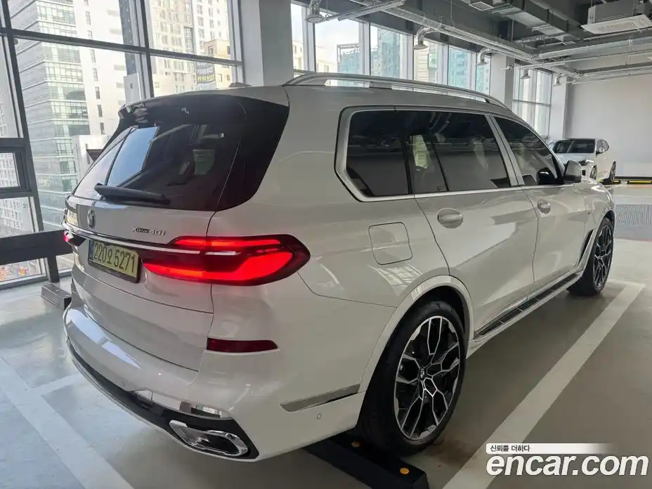 BMW X7 2026 3.0 Автомат в Москве № 227640, фото 4