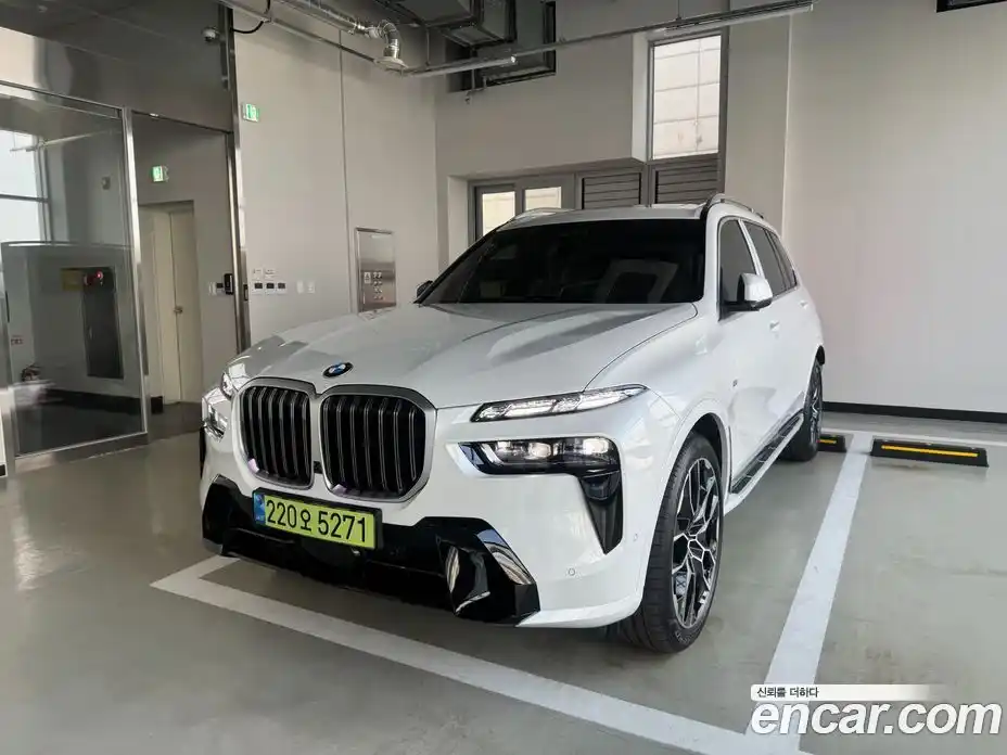 BMW X7 2026 3.0 Автомат в Москве № 227640, фото 6