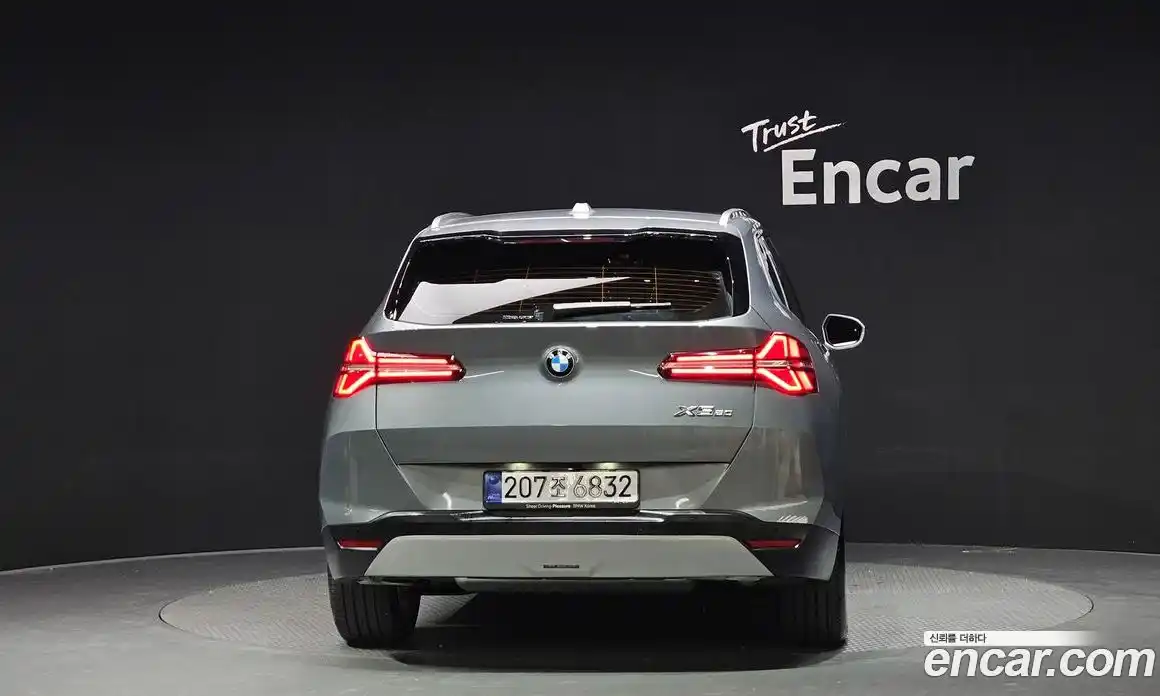 BMW X3 2025 2.0 Автомат в Москве № 227814, фото 3