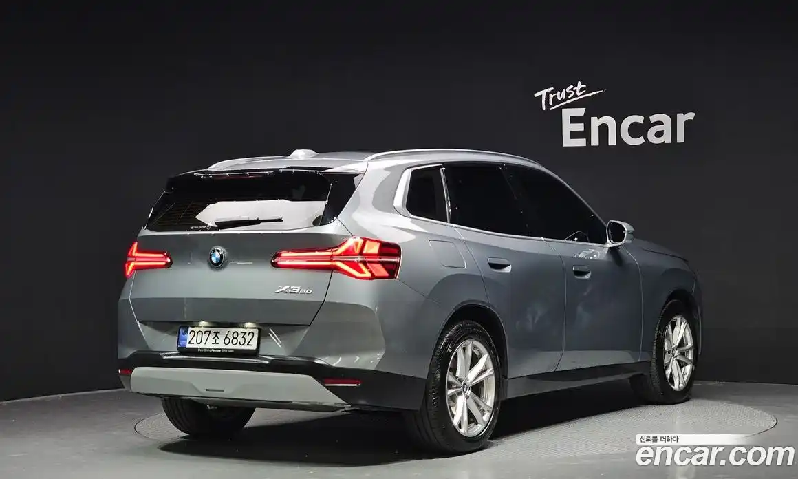 BMW X3 2025 2.0 Автомат в Москве № 227814, фото 9