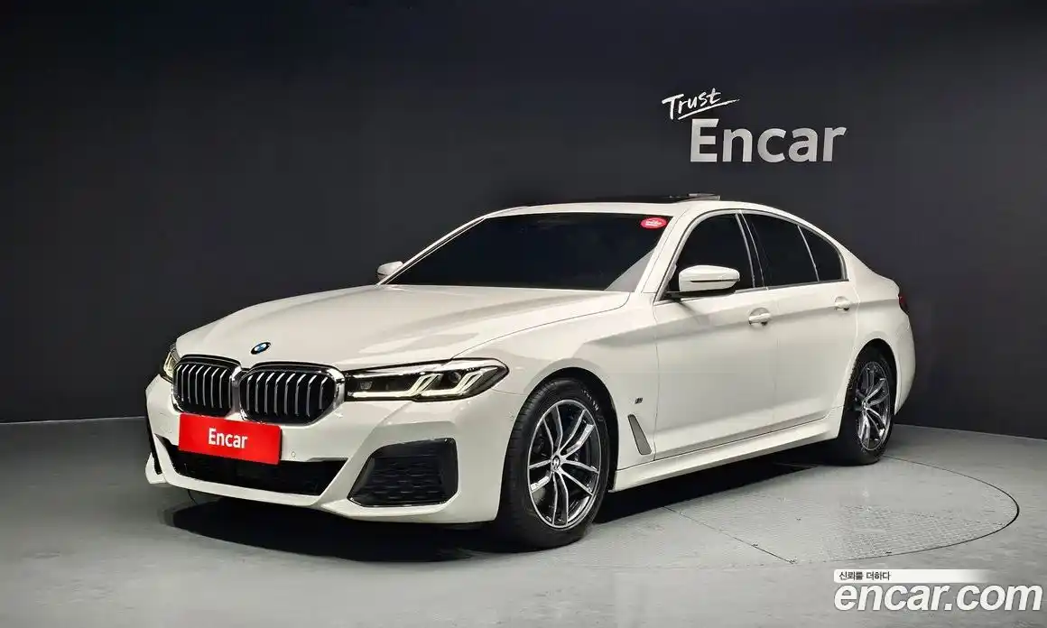 BMW 5-Series 2023 2.0 Автомат в Москве № 228210, фото 15