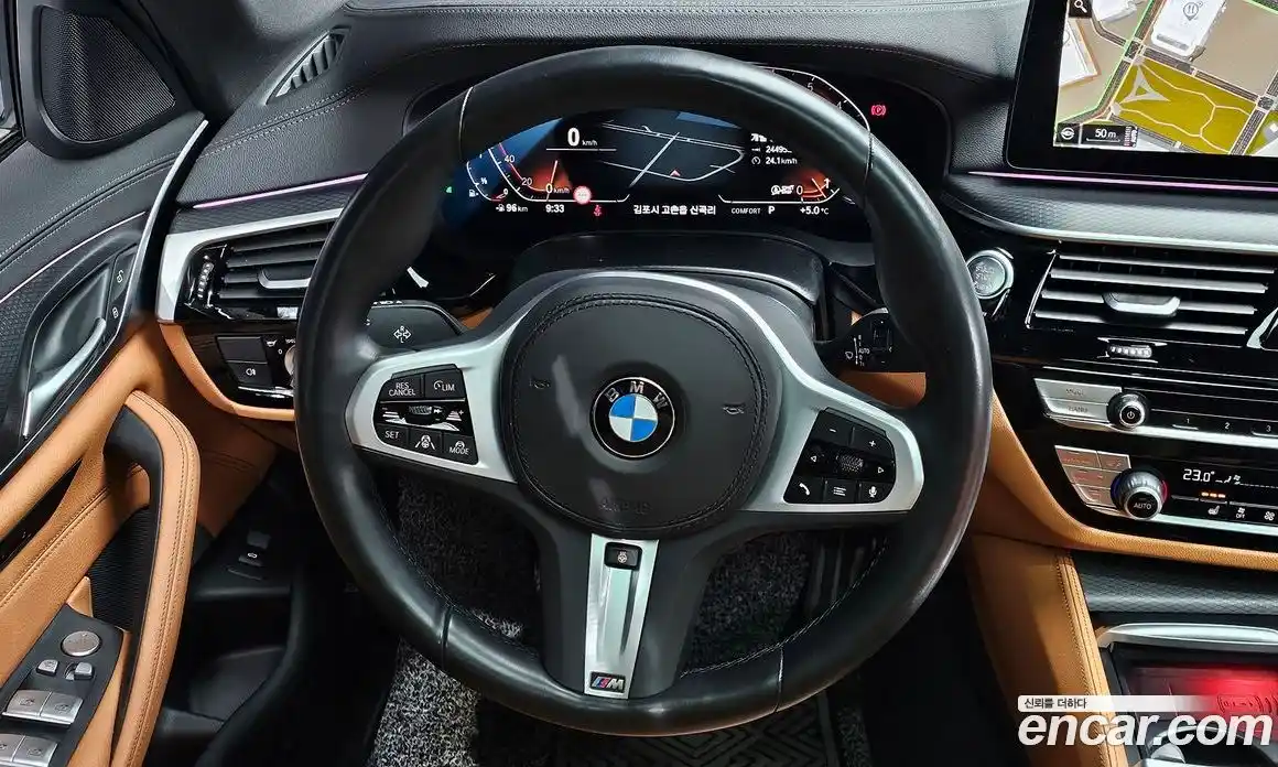 BMW 5-Series 2023 2.0 Автомат в Москве № 228210, фото 18