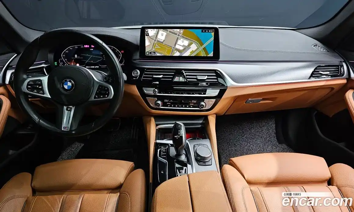 BMW 5-Series 2023 2.0 Автомат в Москве № 228210, фото 4