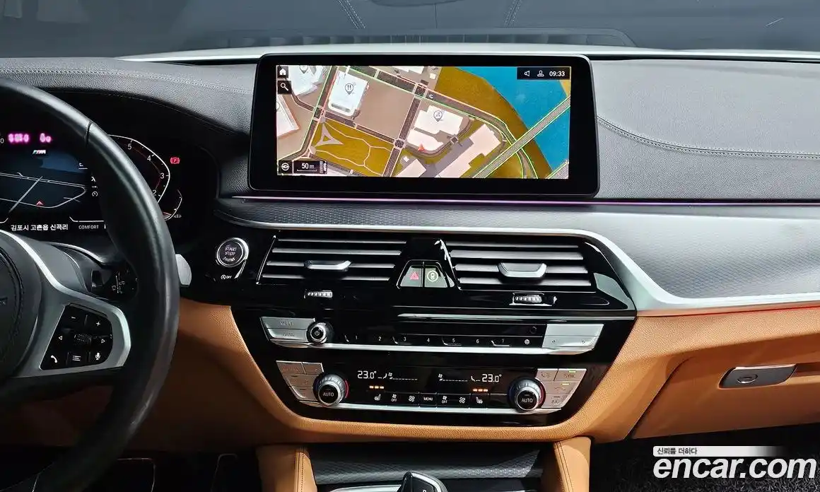 BMW 5-Series 2023 2.0 Автомат в Москве № 228210, фото 10