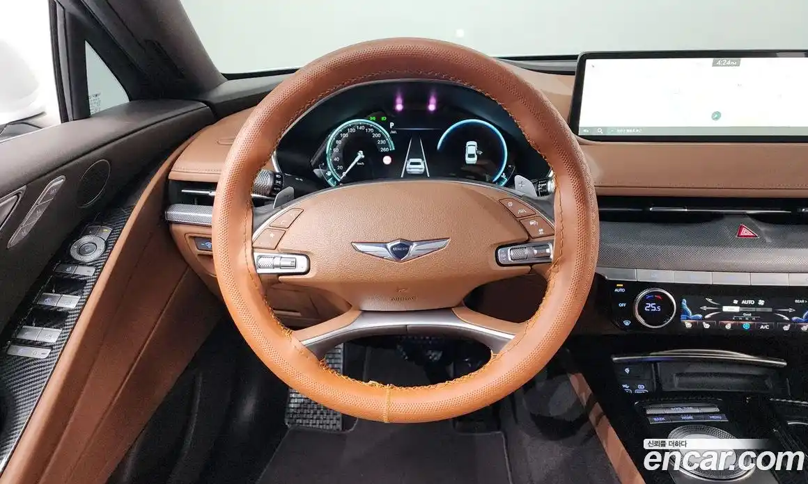 Genesis G80 2022 2.5 Автомат в Москве № 22876, фото 15