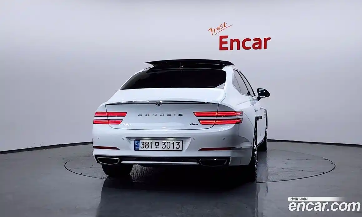 Genesis G80 2022 2.5 Автомат в Москве № 22876, фото 16