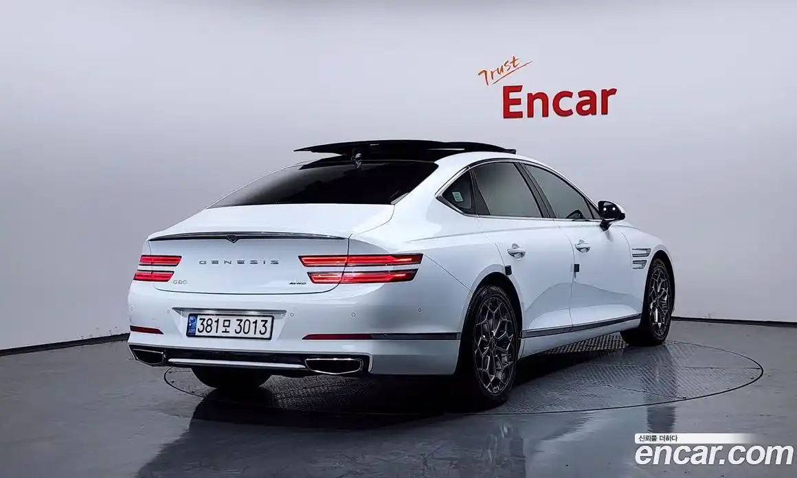 Genesis G80 2022 2.5 Автомат в Москве № 22876, фото 17