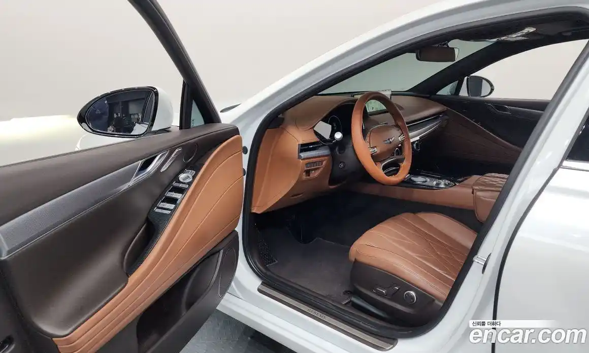 Genesis G80 2022 2.5 Автомат в Москве № 22876, фото 19