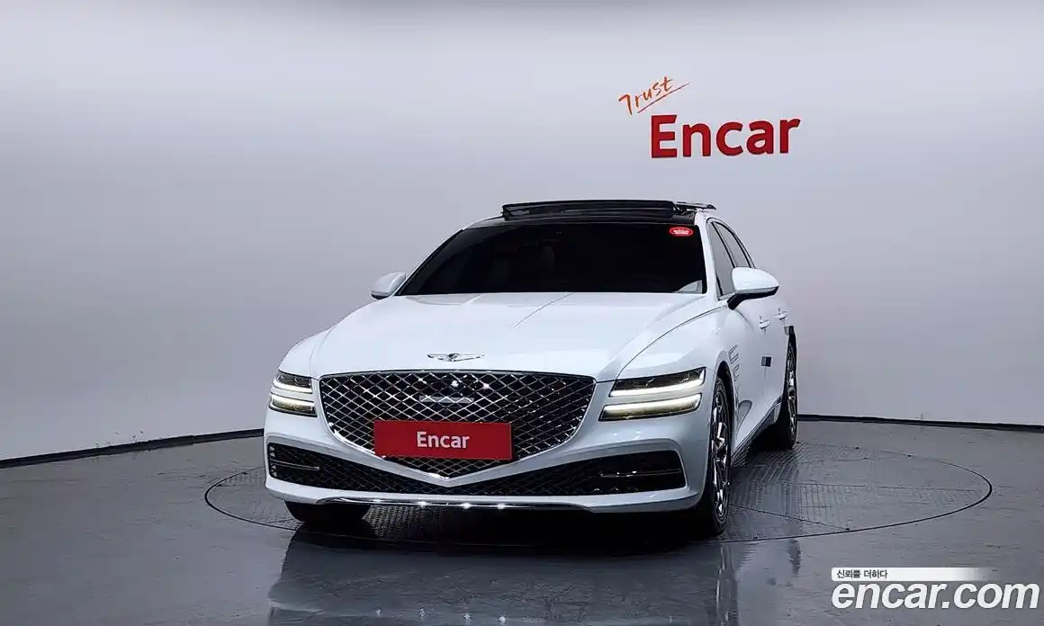 Genesis G80 2022 2.5 Автомат в Москве № 22876, фото 5