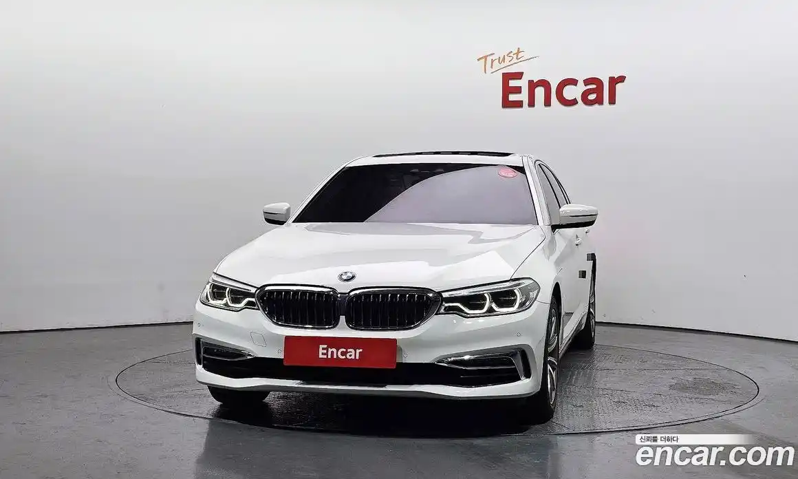 BMW 5-Series 2020 2.0 Автомат в Москве № 228990, фото 13