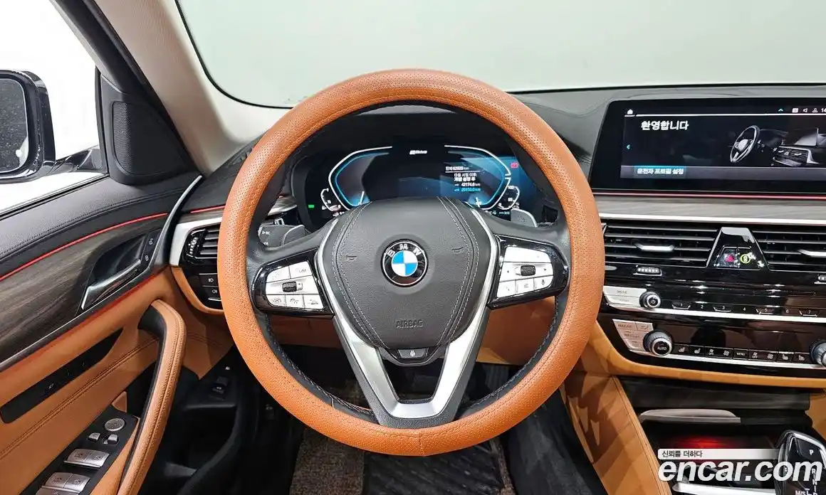 BMW 5-Series 2020 2.0 Автомат в Москве № 228990, фото 5