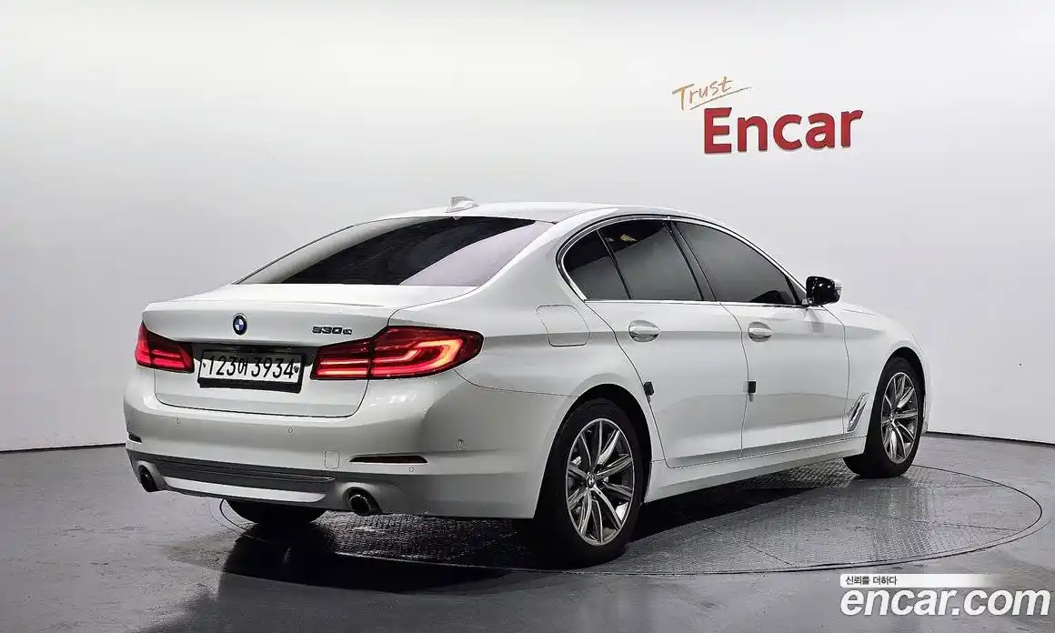 BMW 5-Series 2020 2.0 Автомат в Москве № 228990, фото 7