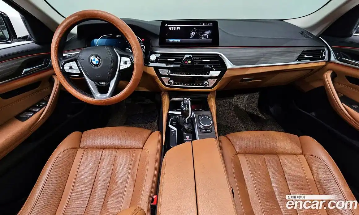 BMW 5-Series 2020 2.0 Автомат в Москве № 228990, фото 8