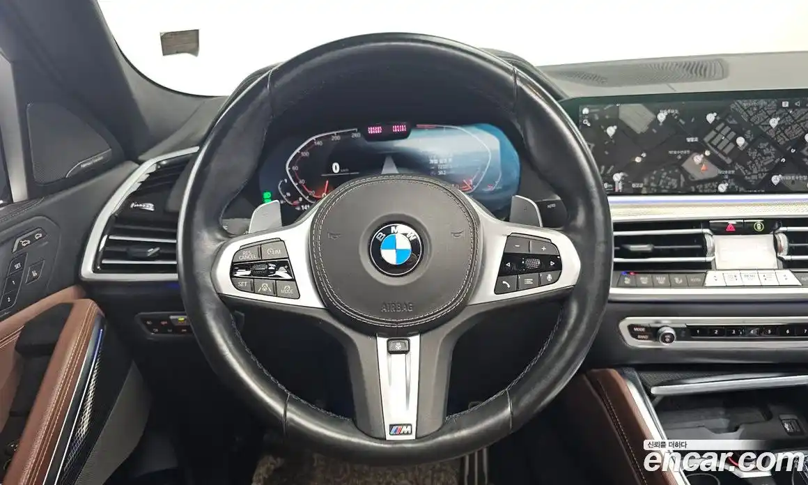 BMW X6 2021 3.0 Автомат в Москве № 229250, фото 16