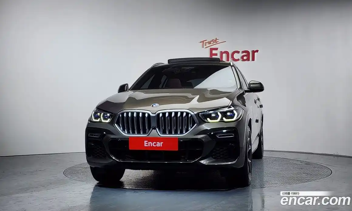 BMW X6 2021 3.0 Автомат в Москве № 229250, фото 18